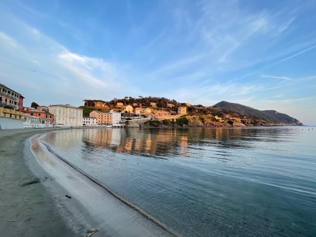 Aria Di Mare Apartment Sestri Levante Exterior photo